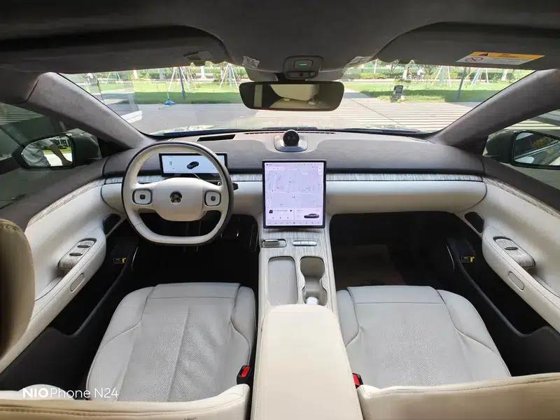 NIO ET7 2021 model 75kWh — миниатюра 10