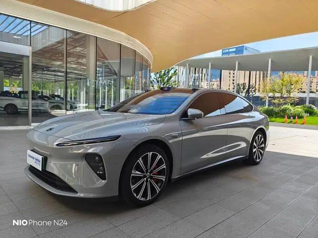 NIO ET7 2021 model 75kWh