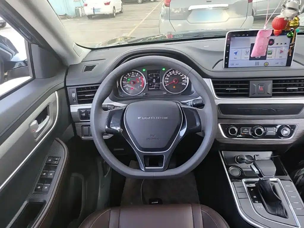 Fengxing T5 2022 Grand Edition 1.5T Automatic Dream Chaser Edition (5-seater) — миниатюра 11