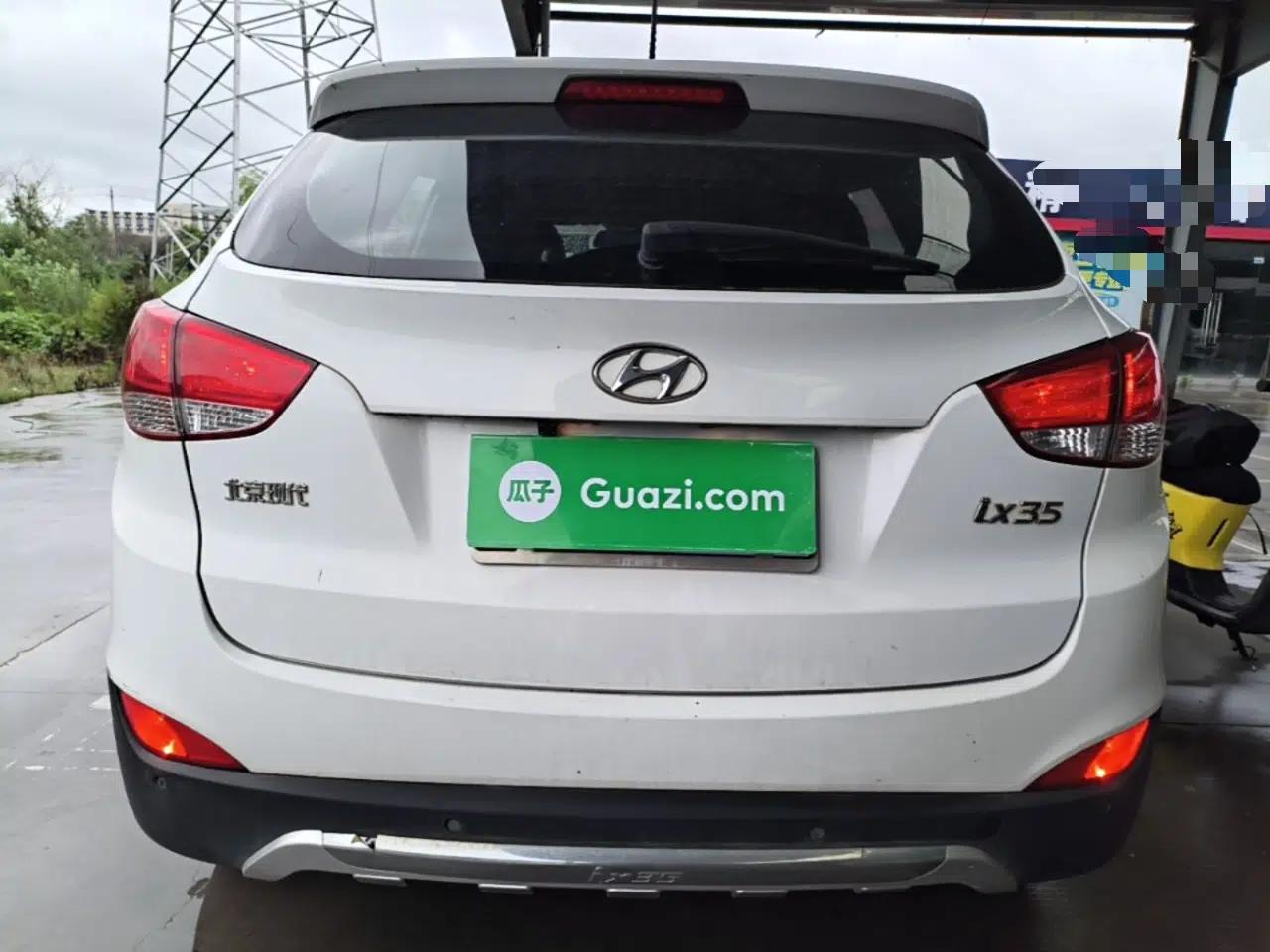 Hyundai ix35 2015 2.0L Automatic 2WD Comfort Edition China IV Standard — миниатюра 5