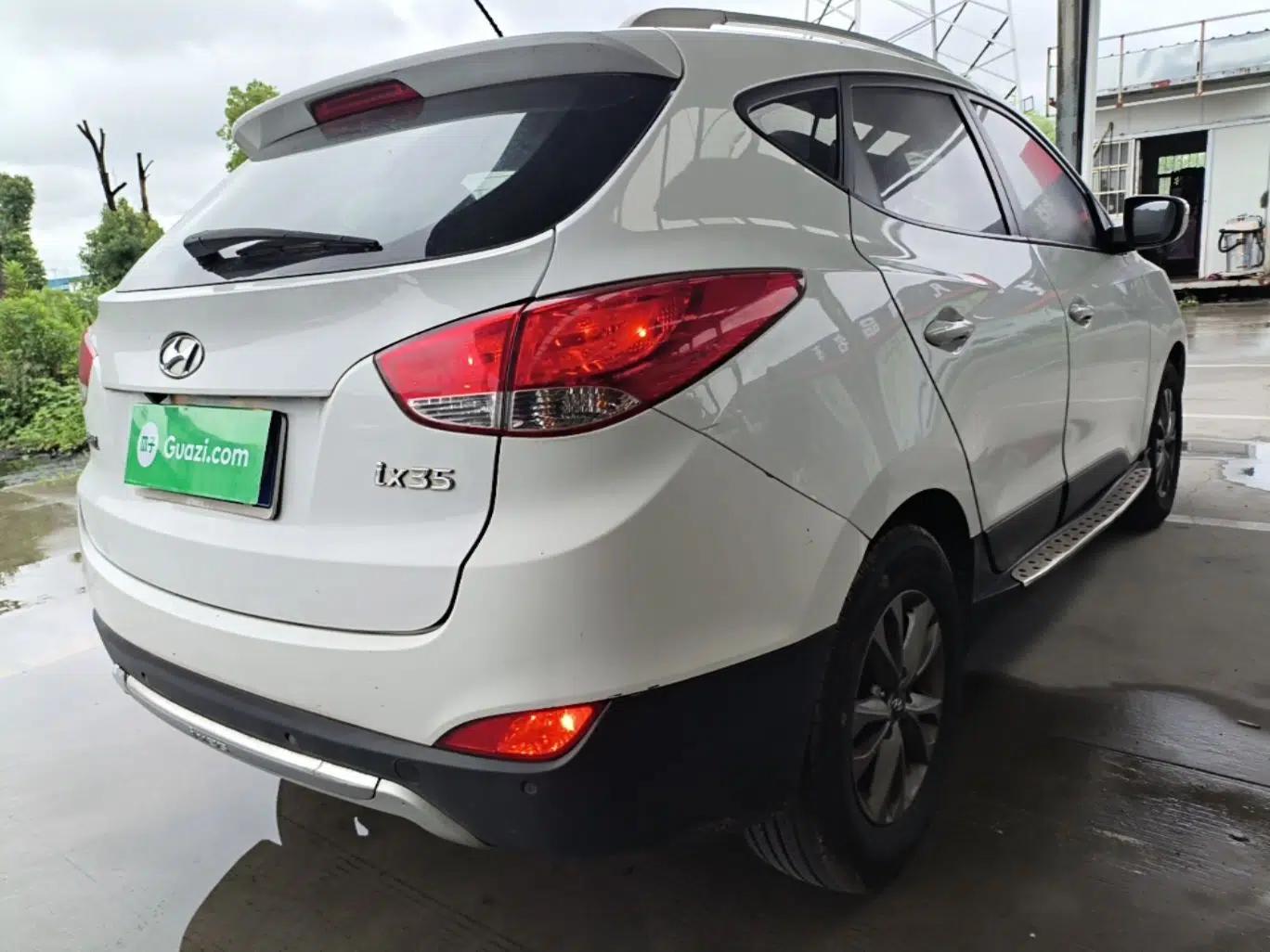 Hyundai ix35 2015 2.0L Automatic 2WD Comfort Edition China IV Standard — миниатюра 6