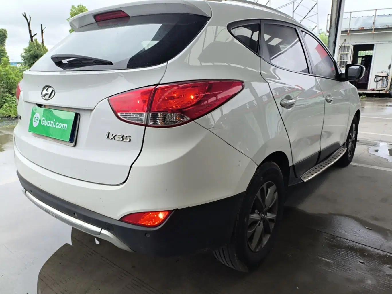 Hyundai ix35 2015 2.0L Automatic 2WD Comfort Edition China IV Standard — миниатюра 9