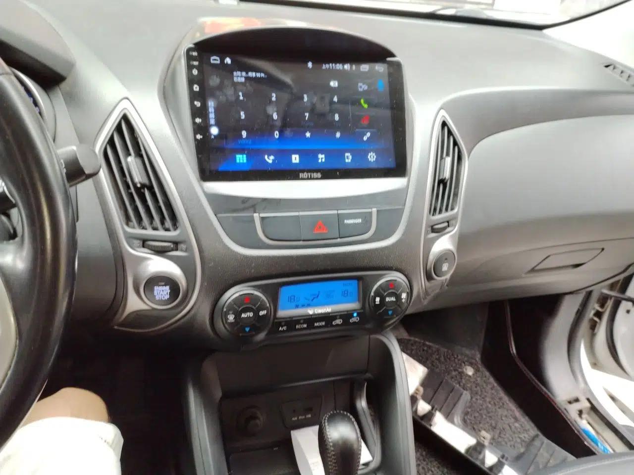 Hyundai ix35 2013 2.0L Automatic Two-Wheel Drive Smart GLS China IV Standard — миниатюра 13