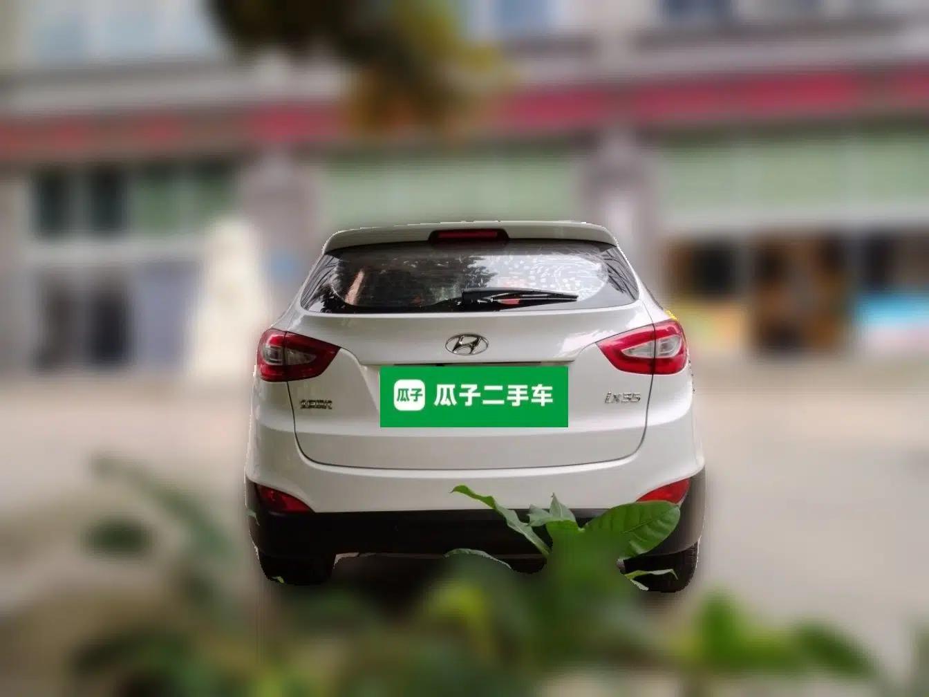 Hyundai ix35 2013 2.0L Automatic Two-Wheel Drive Smart GLS China IV Standard — миниатюра 5