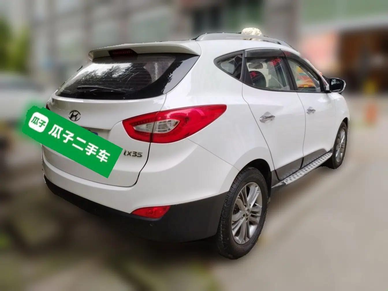 Hyundai ix35 2013 2.0L Automatic Two-Wheel Drive Smart GLS China IV Standard — миниатюра 6