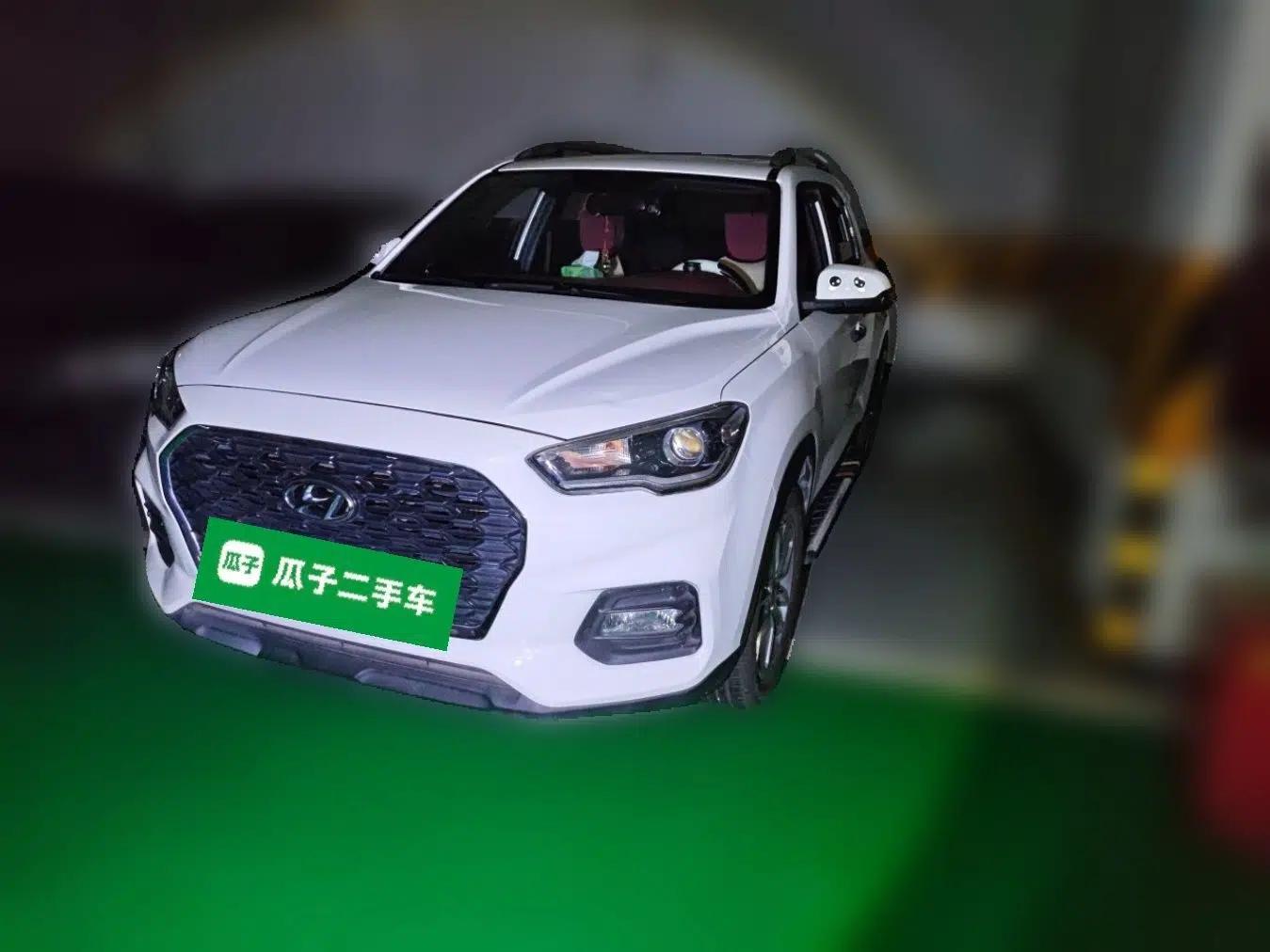 Hyundai ix35 2019 1.4T DCT Two-Wheel Drive Smart & Enjoyment Version China V Standard — миниатюра 1