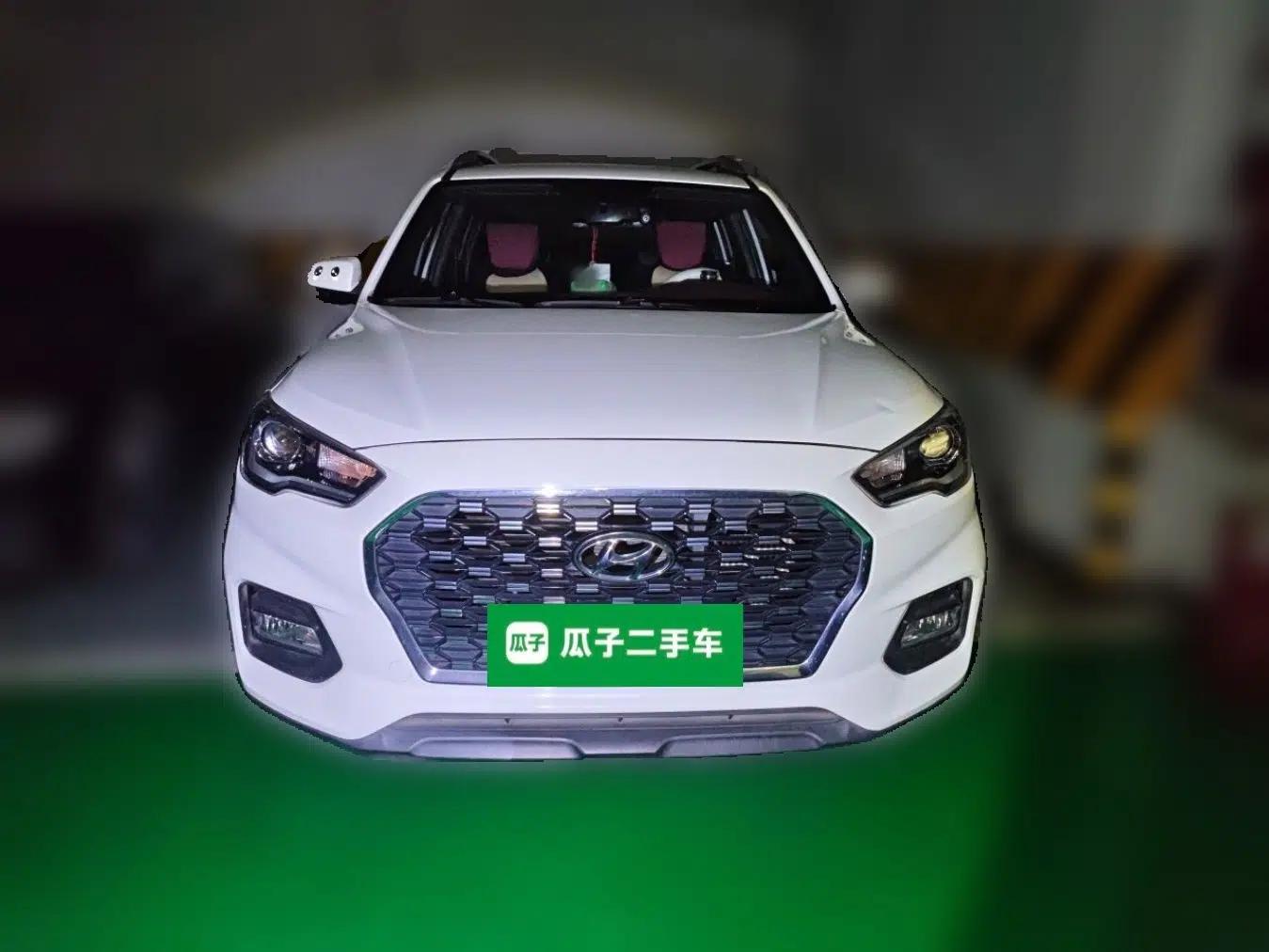 Hyundai ix35 2019 1.4T DCT Two-Wheel Drive Smart & Enjoyment Version China V Standard — миниатюра 2
