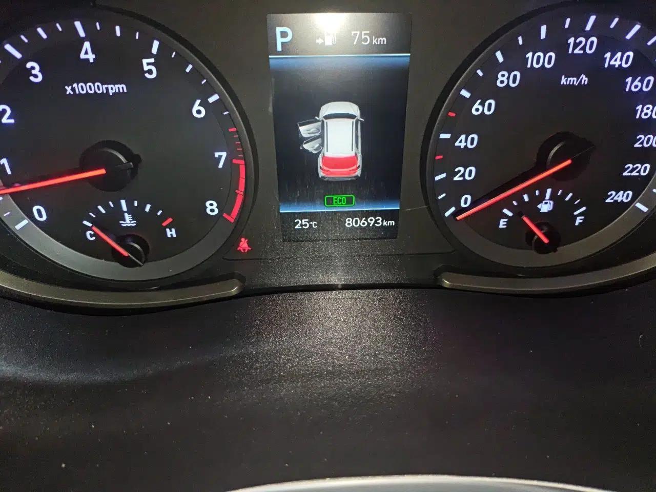 Hyundai ix35 2019 1.4T DCT Two-Wheel Drive Smart & Enjoyment Version China V Standard — миниатюра 12