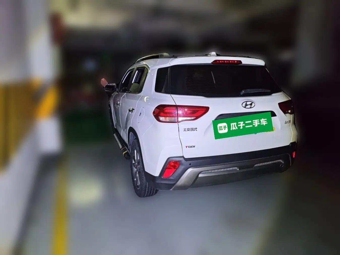 Hyundai ix35 2019 1.4T DCT Two-Wheel Drive Smart & Enjoyment Version China V Standard — миниатюра 4