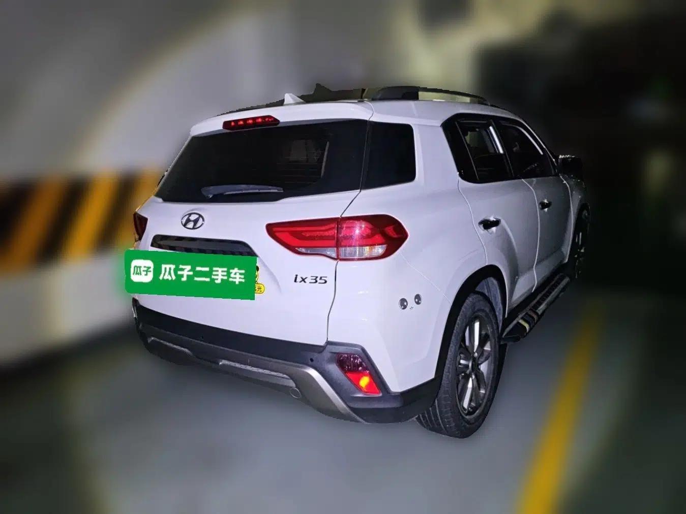 Hyundai ix35 2019 1.4T DCT Two-Wheel Drive Smart & Enjoyment Version China V Standard — миниатюра 6