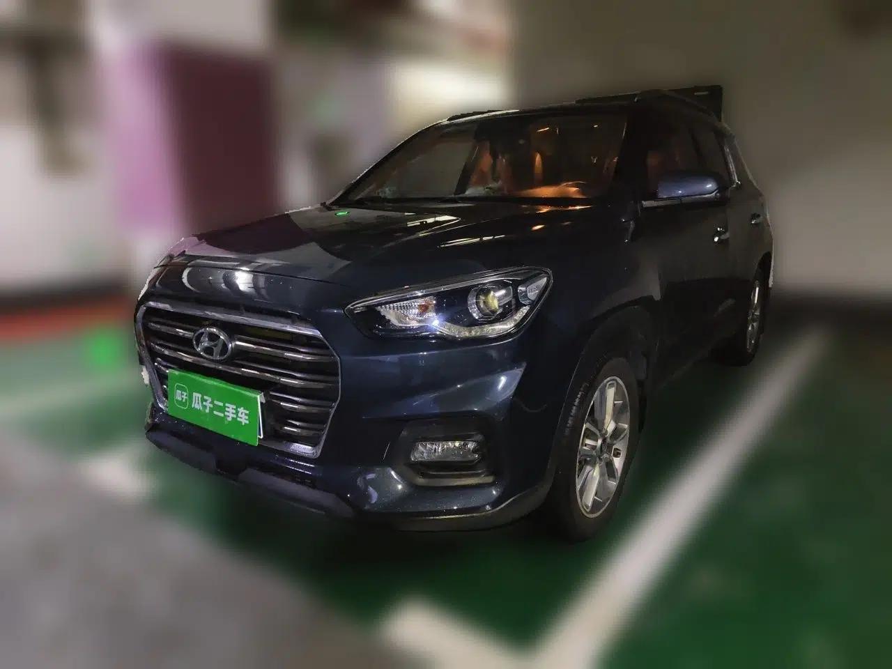 Hyundai ix35 2018 2.0L Automatic Two-Wheel Drive Zhiyong·Changlian Edition — миниатюра 1