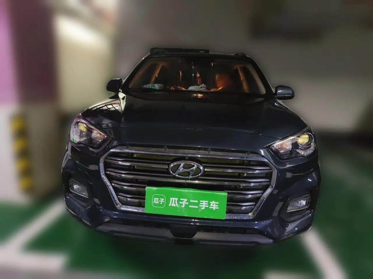 Hyundai ix35 2018 2.0L Automatic Two-Wheel Drive Zhiyong·Changlian Edition — миниатюра 2