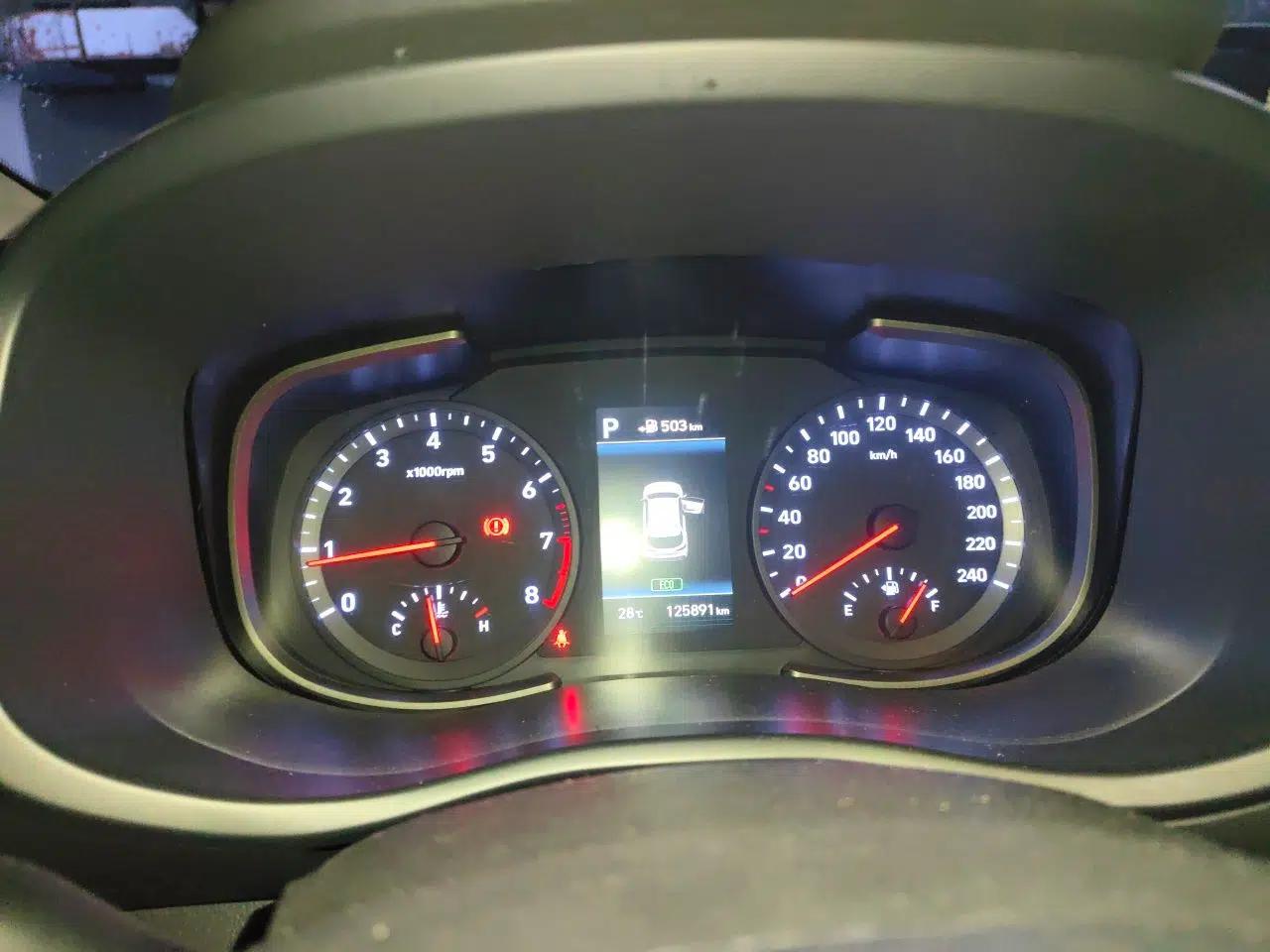 Hyundai ix35 2018 2.0L Automatic Two-Wheel Drive Zhiyong·Changlian Edition — миниатюра 11
