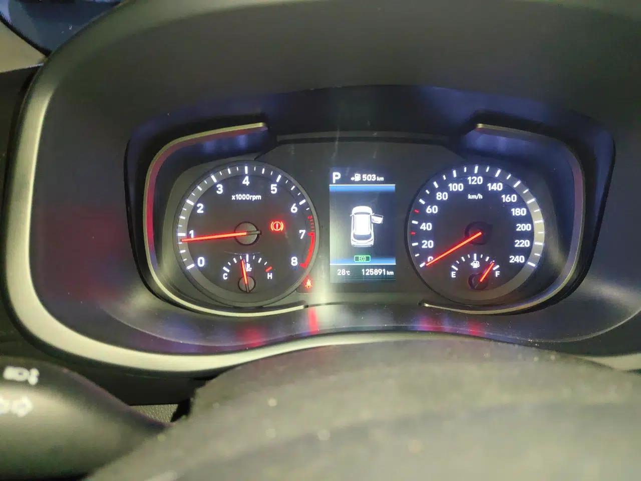 Hyundai ix35 2018 2.0L Automatic Two-Wheel Drive Zhiyong·Changlian Edition — миниатюра 12