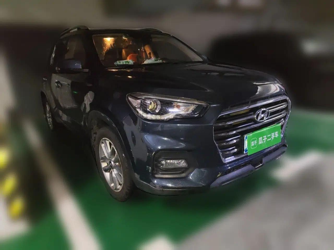 Hyundai ix35 2018 2.0L Automatic Two-Wheel Drive Zhiyong·Changlian Edition — миниатюра 3