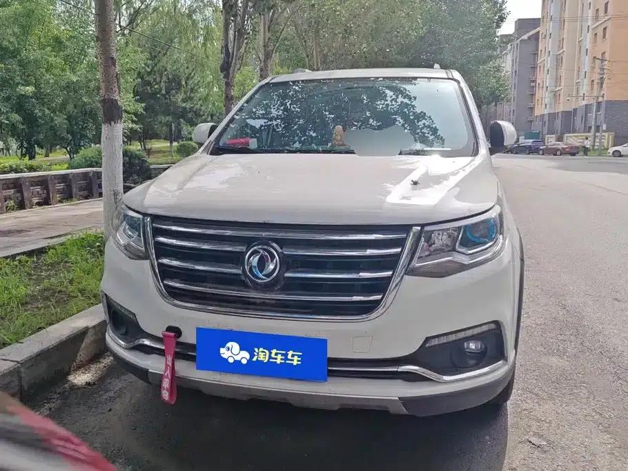 Fengxing SX6 2016 1.6L Manual Deluxe Edition — миниатюра 2