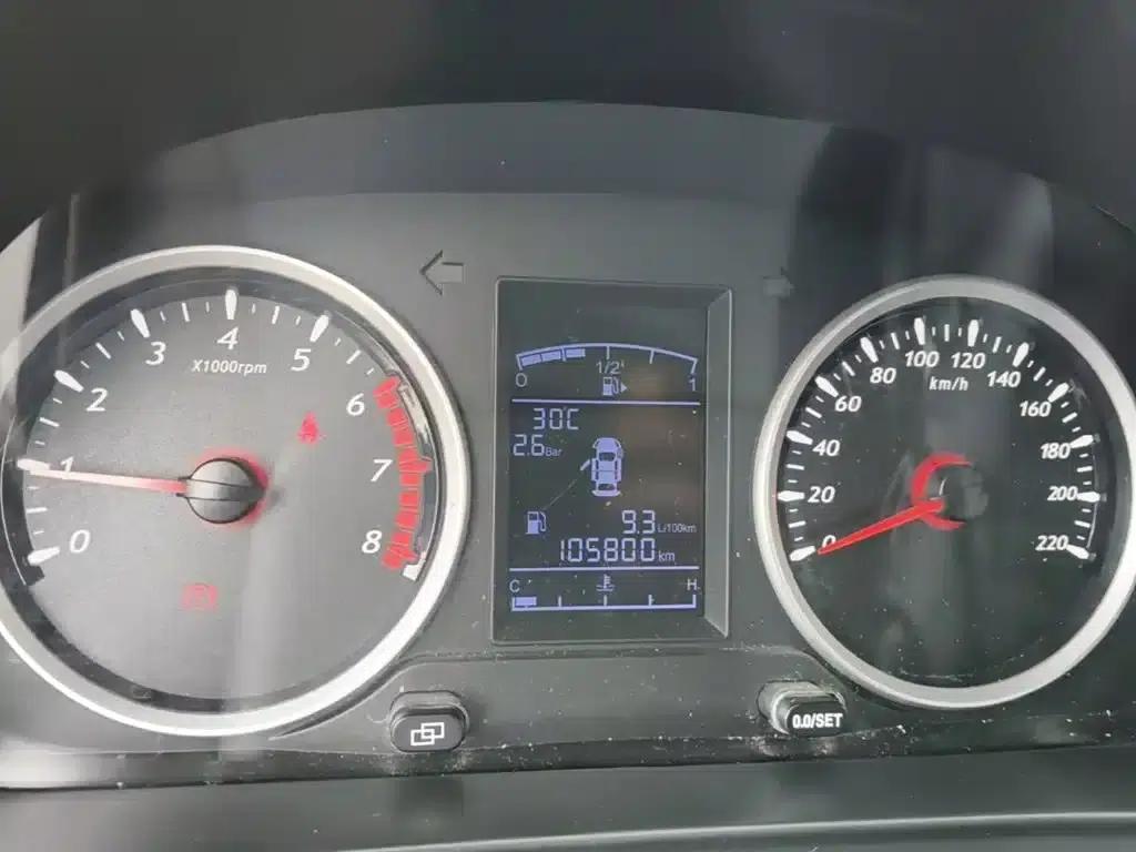 Fengxing SX6 2019 1.6L Manual Deluxe Edition (China VI Emission Standard) — миниатюра 12