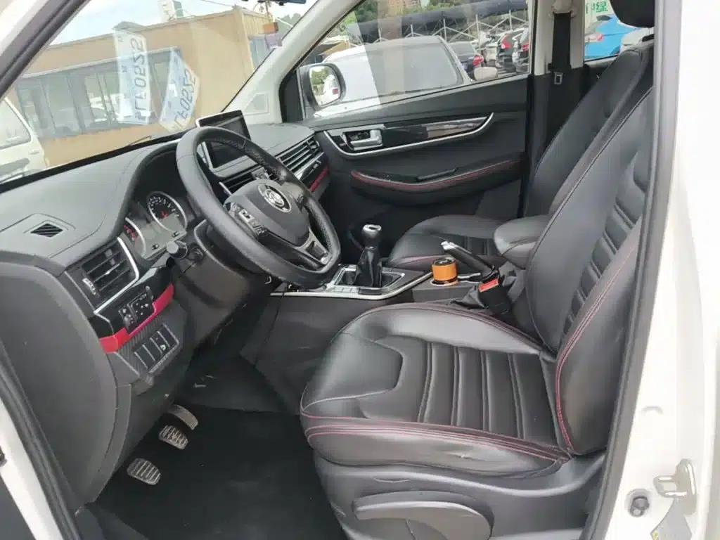 Fengxing SX6 2019 1.6L Manual Deluxe Edition (China VI Emission Standard) — миниатюра 15