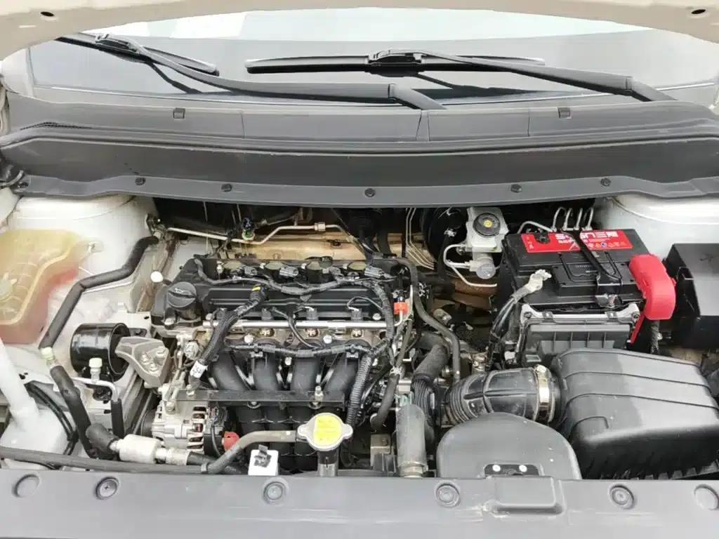 Fengxing SX6 2019 1.6L Manual Deluxe Edition (China VI Emission Standard) — миниатюра 20