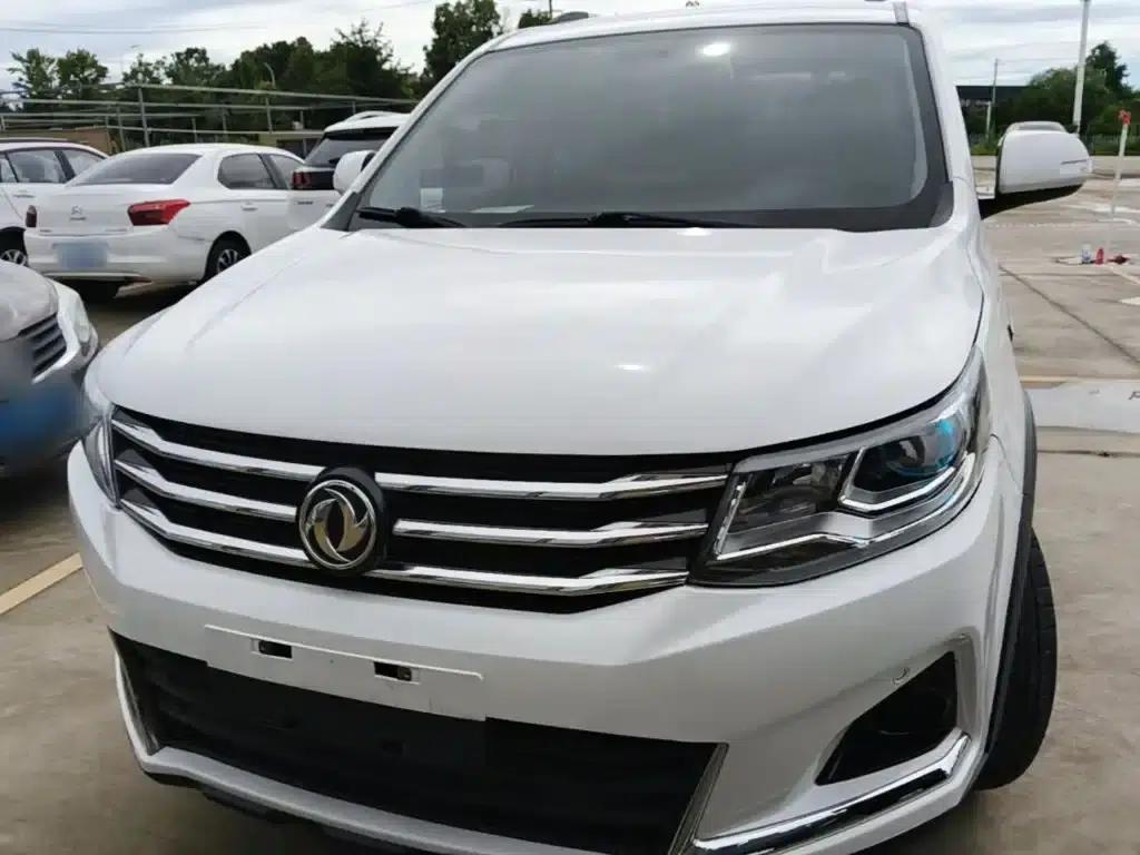 Fengxing SX6 2019 1.6L Manual Deluxe Edition (China VI Emission Standard) — миниатюра 3