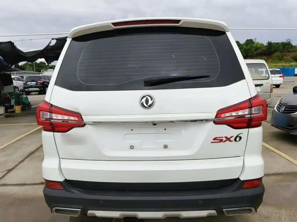 Fengxing SX6 2019 1.6L Manual Deluxe Edition (China VI Emission Standard) — миниатюра 6