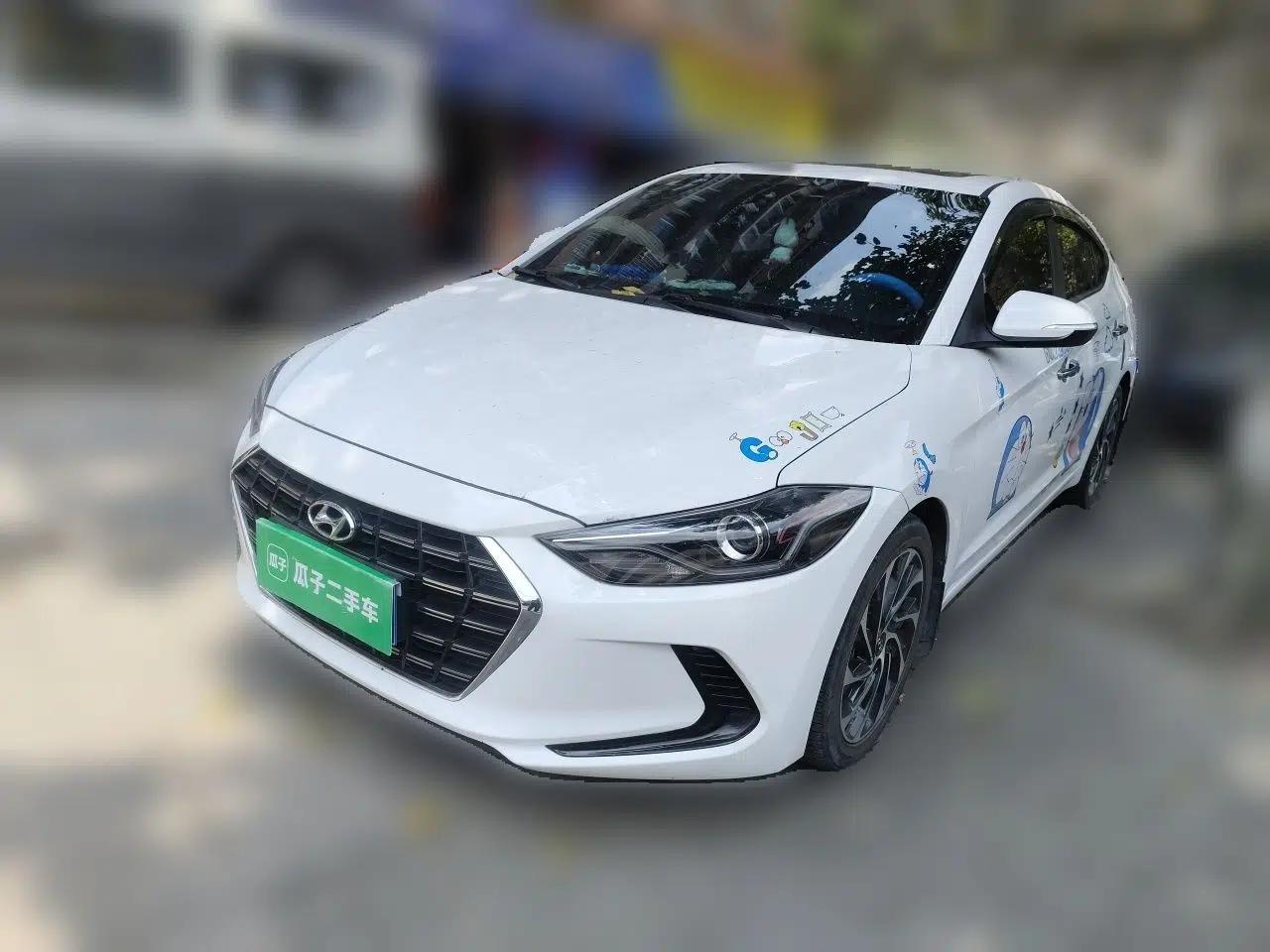 Hyundai Elantra (6th Generation / Lingdong) 2020 1.4T Dual-Clutch Xuan Dong · Dynamic Version — миниатюра 1