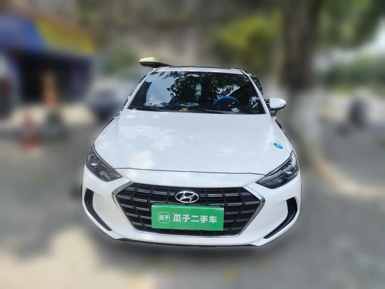 Hyundai Elantra (6th Generation / Lingdong) 2020 1.4T Dual-Clutch Xuan Dong · Dynamic Version — миниатюра 2