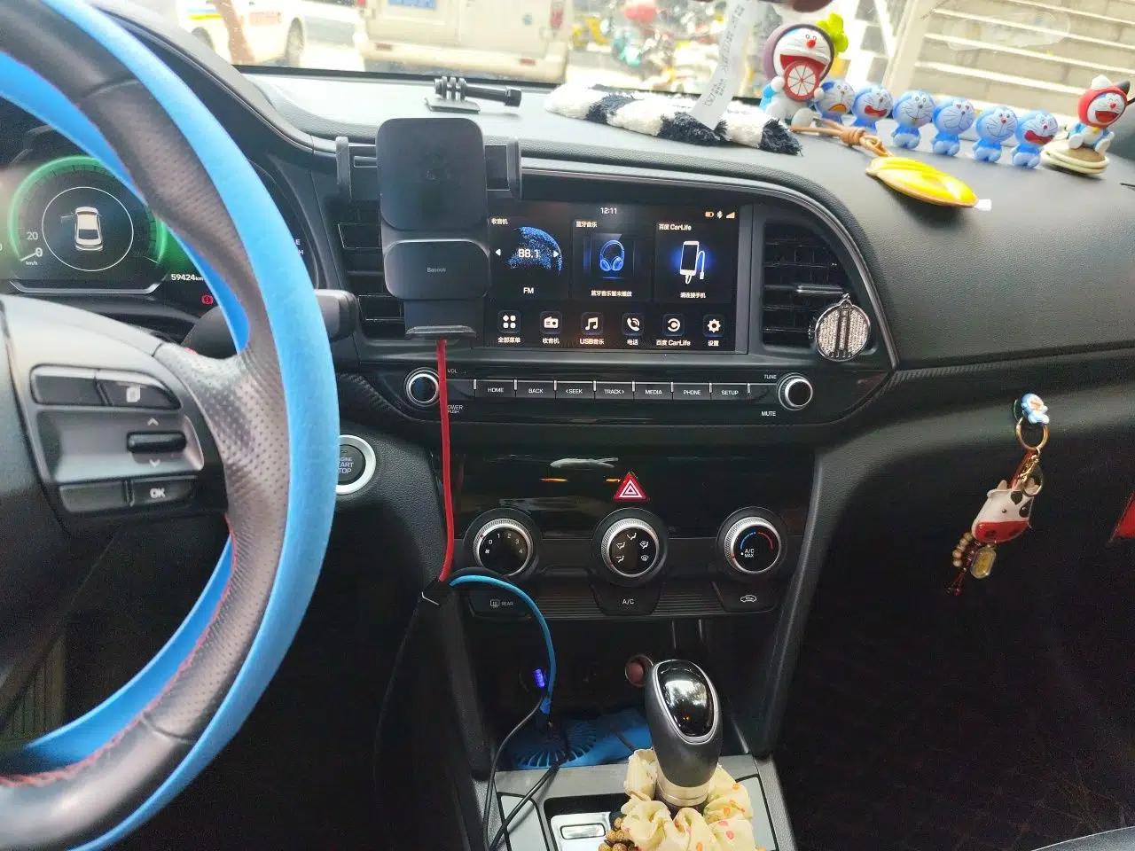 Hyundai Elantra (6th Generation / Lingdong) 2020 1.4T Dual-Clutch Xuan Dong · Dynamic Version — миниатюра 13