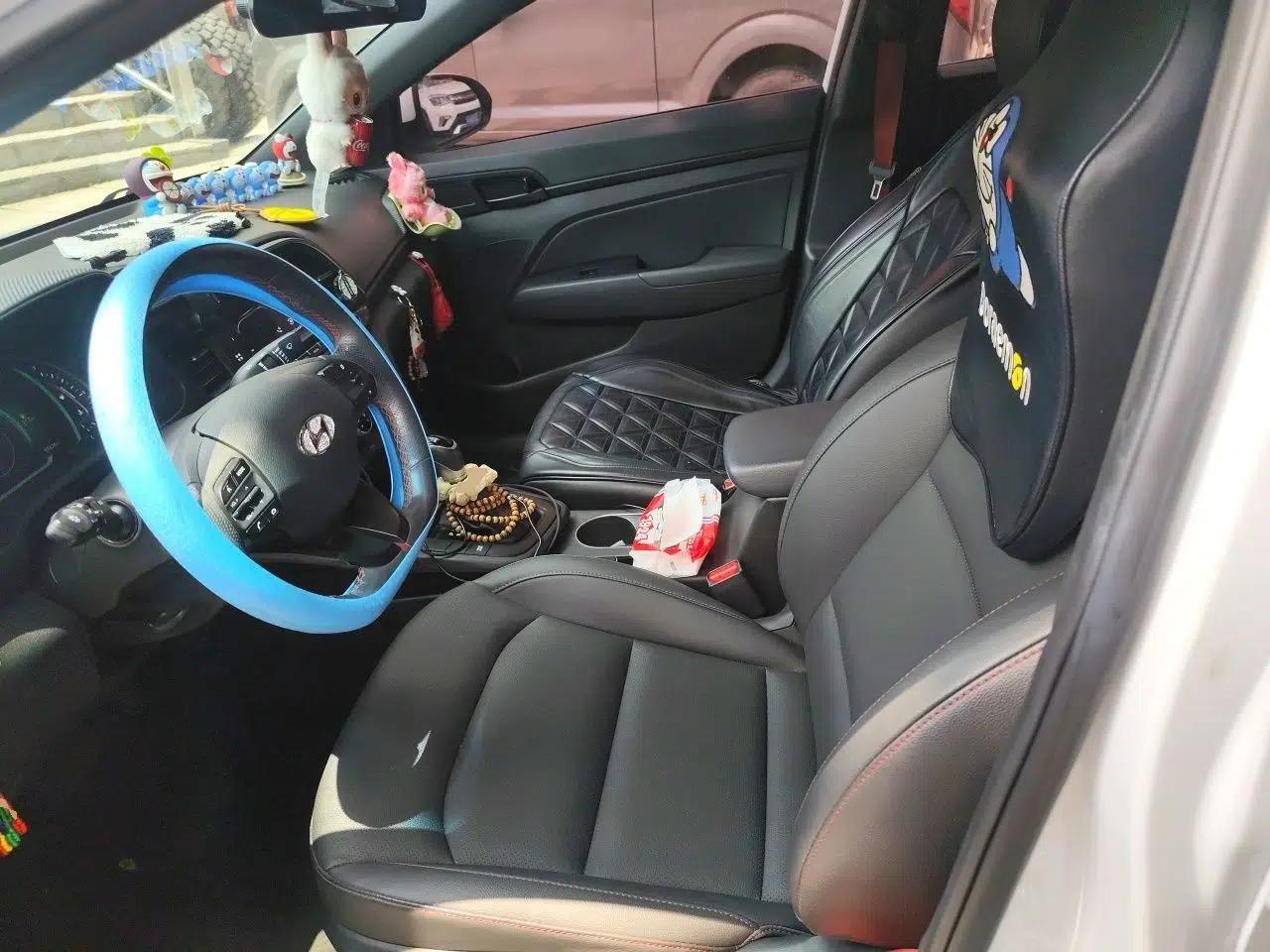 Hyundai Elantra (6th Generation / Lingdong) 2020 1.4T Dual-Clutch Xuan Dong · Dynamic Version — миниатюра 15