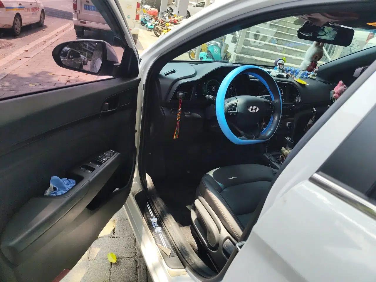 Hyundai Elantra (6th Generation / Lingdong) 2020 1.4T Dual-Clutch Xuan Dong · Dynamic Version — миниатюра 16