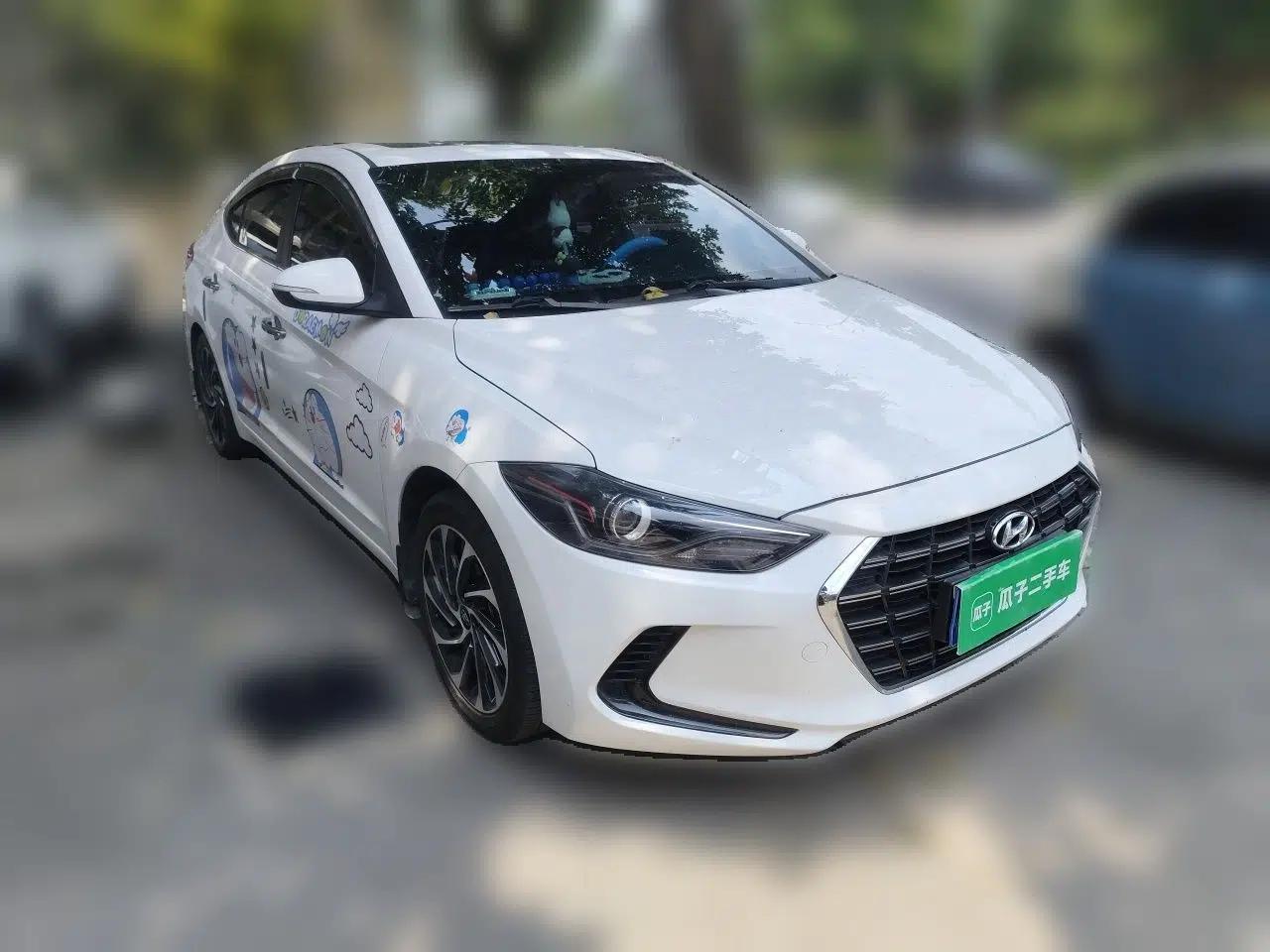 Hyundai Elantra (6th Generation / Lingdong) 2020 1.4T Dual-Clutch Xuan Dong · Dynamic Version — миниатюра 3