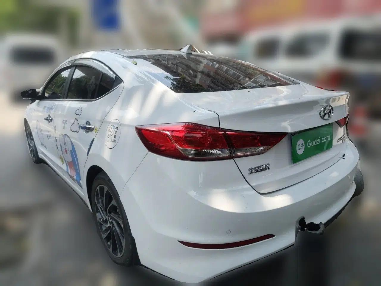 Hyundai Elantra (6th Generation / Lingdong) 2020 1.4T Dual-Clutch Xuan Dong · Dynamic Version — миниатюра 4