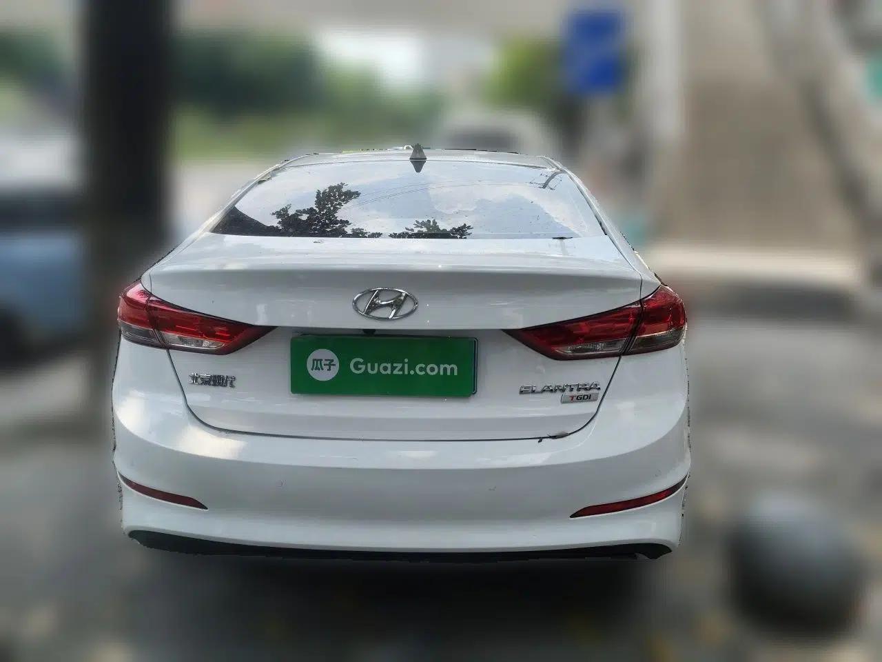 Hyundai Elantra (6th Generation / Lingdong) 2020 1.4T Dual-Clutch Xuan Dong · Dynamic Version — миниатюра 5