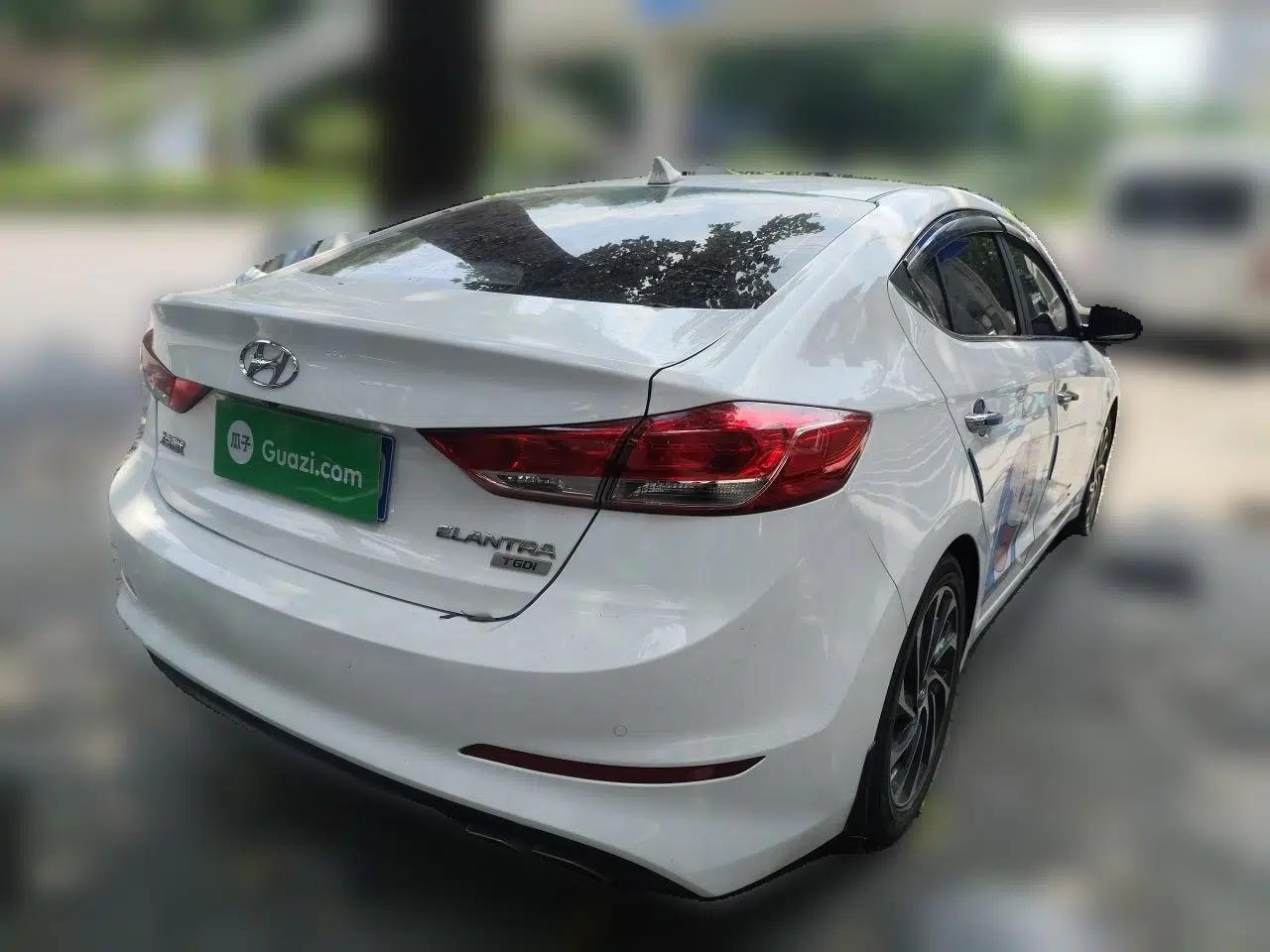 Hyundai Elantra (6th Generation / Lingdong) 2020 1.4T Dual-Clutch Xuan Dong · Dynamic Version — миниатюра 6