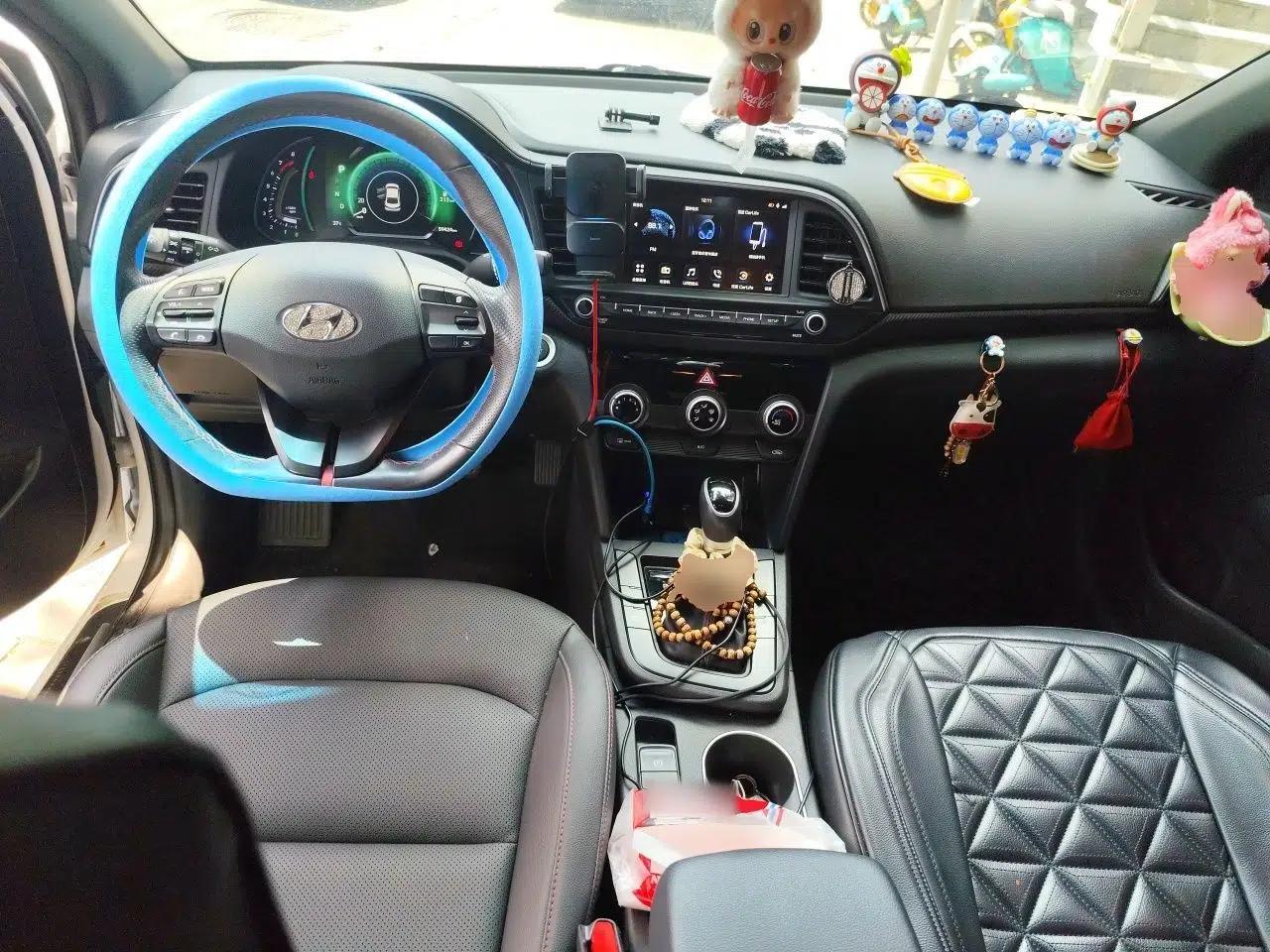 Hyundai Elantra (6th Generation / Lingdong) 2020 1.4T Dual-Clutch Xuan Dong · Dynamic Version — миниатюра 9