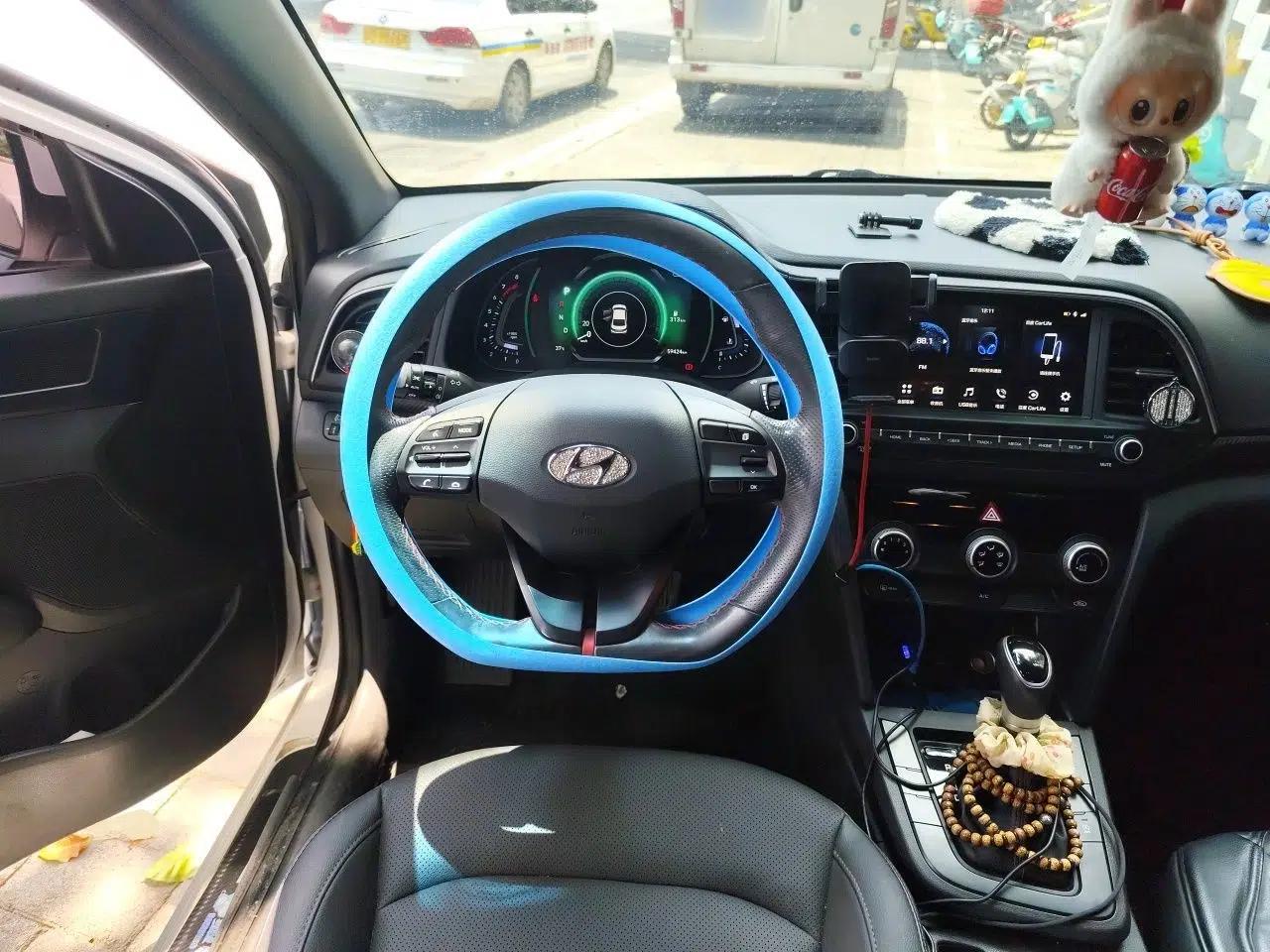 Hyundai Elantra (6th Generation / Lingdong) 2020 1.4T Dual-Clutch Xuan Dong · Dynamic Version — миниатюра 10