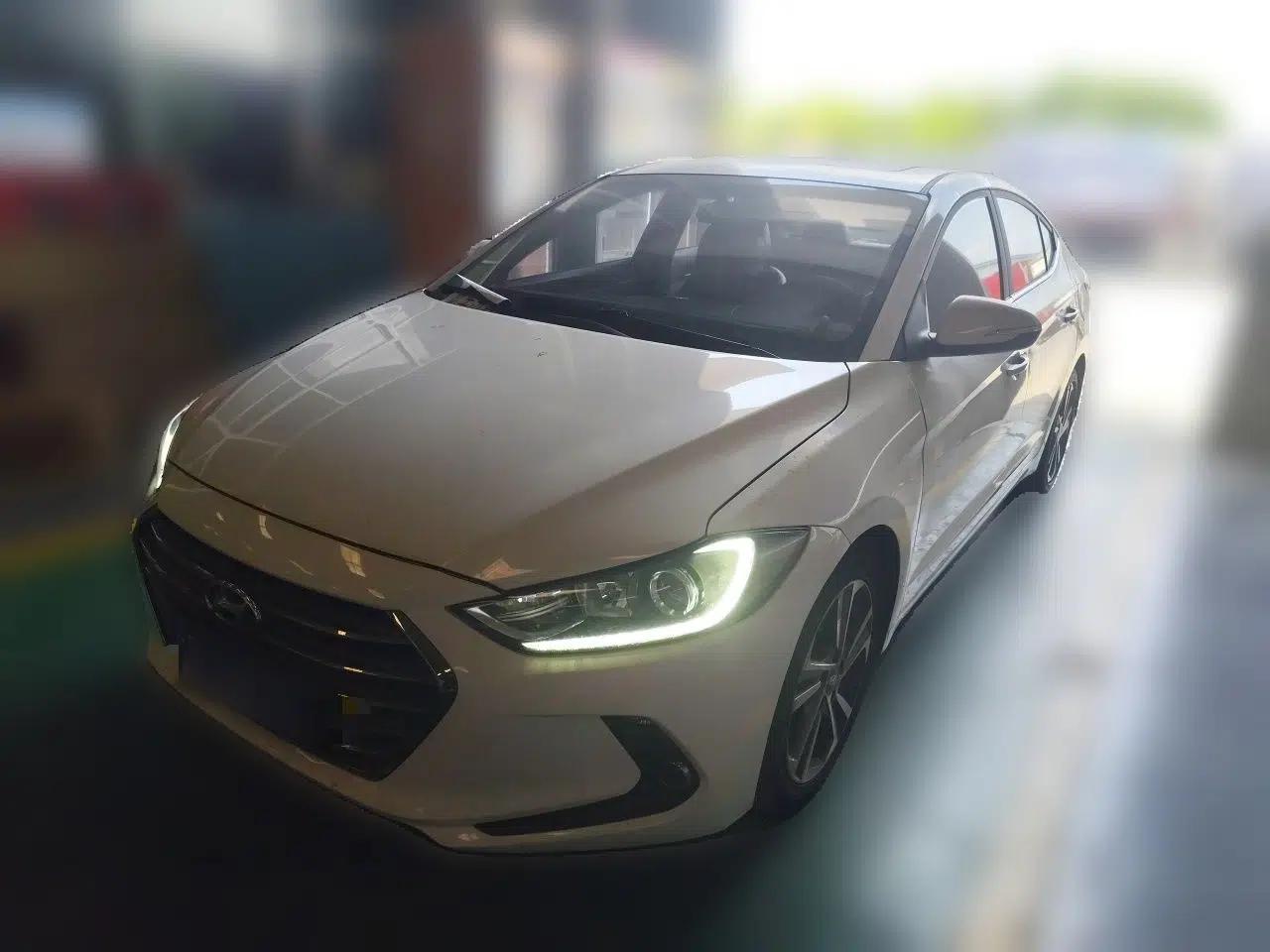 Hyundai Elantra (6th Generation / Lingdong) 2016 1.6L Automatic ZhiXuan – Elite Version — миниатюра 1