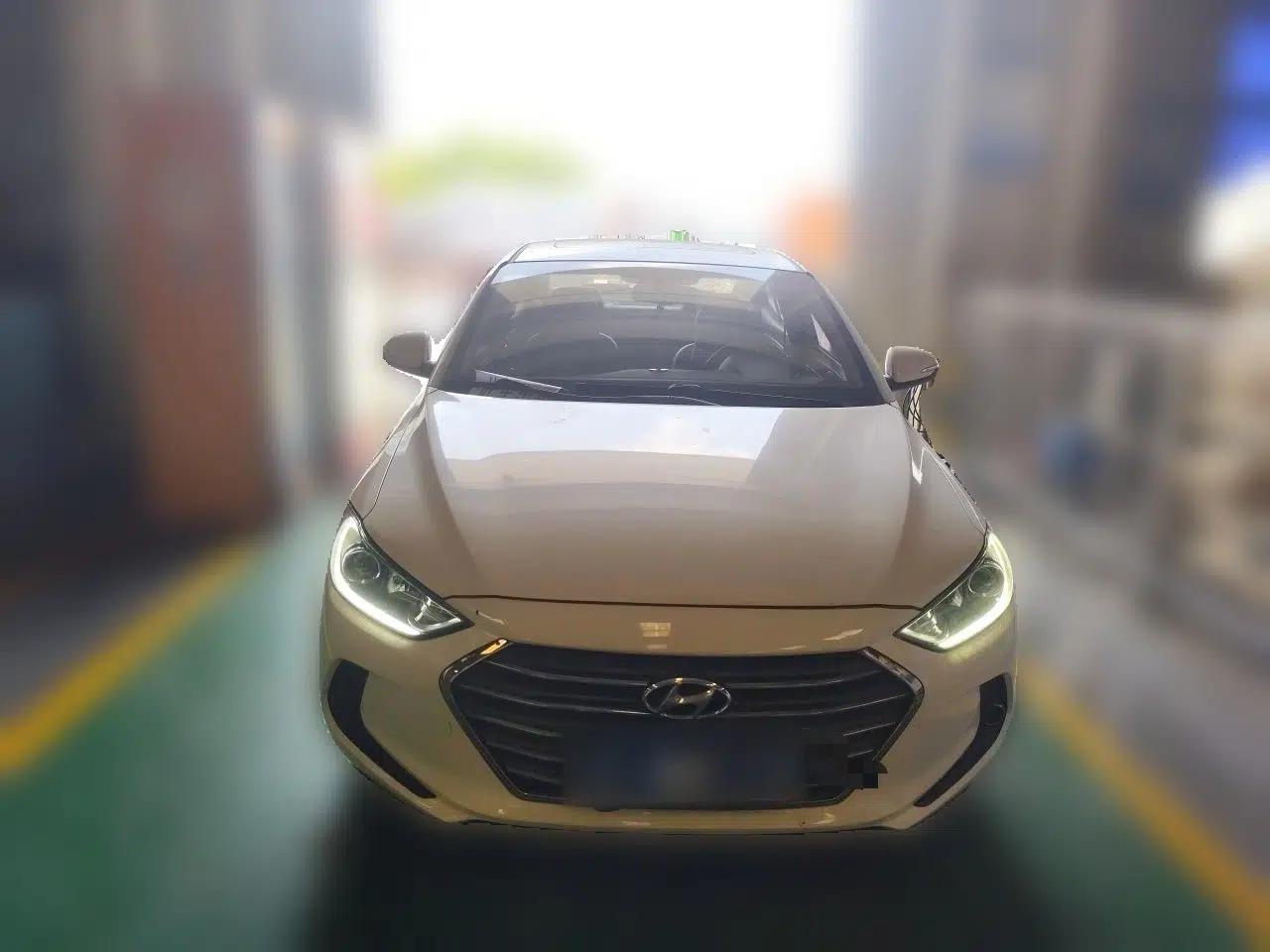 Hyundai Elantra (6th Generation / Lingdong) 2016 1.6L Automatic ZhiXuan – Elite Version — миниатюра 2