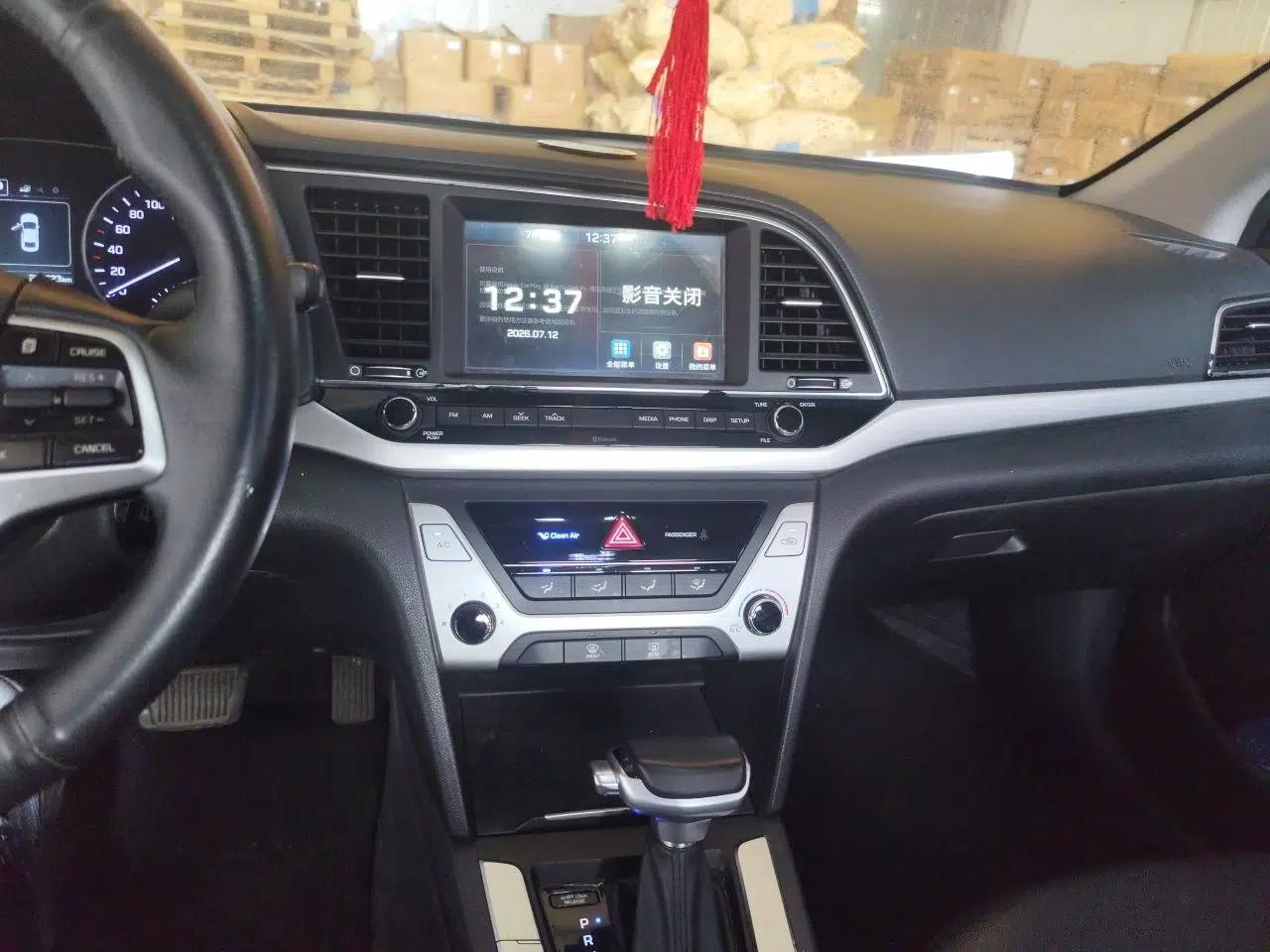 Hyundai Elantra (6th Generation / Lingdong) 2016 1.6L Automatic ZhiXuan – Elite Version — миниатюра 13