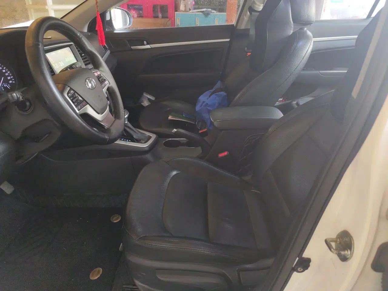 Hyundai Elantra (6th Generation / Lingdong) 2016 1.6L Automatic ZhiXuan – Elite Version — миниатюра 15