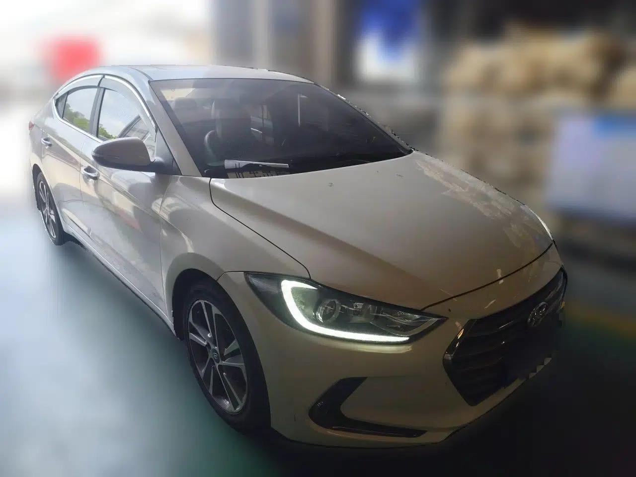 Hyundai Elantra (6th Generation / Lingdong) 2016 1.6L Automatic ZhiXuan – Elite Version — миниатюра 3