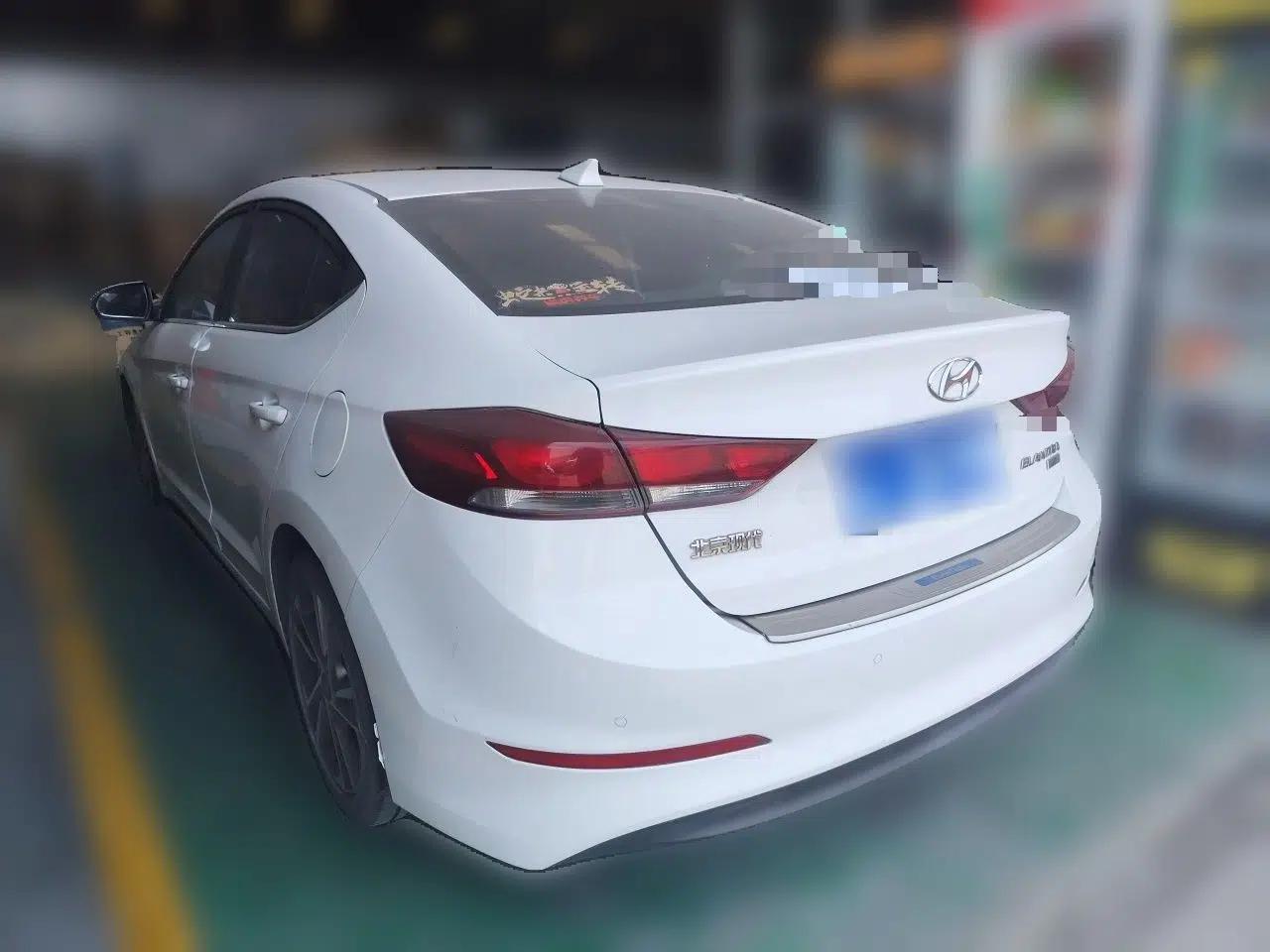 Hyundai Elantra (6th Generation / Lingdong) 2016 1.6L Automatic ZhiXuan – Elite Version — миниатюра 4