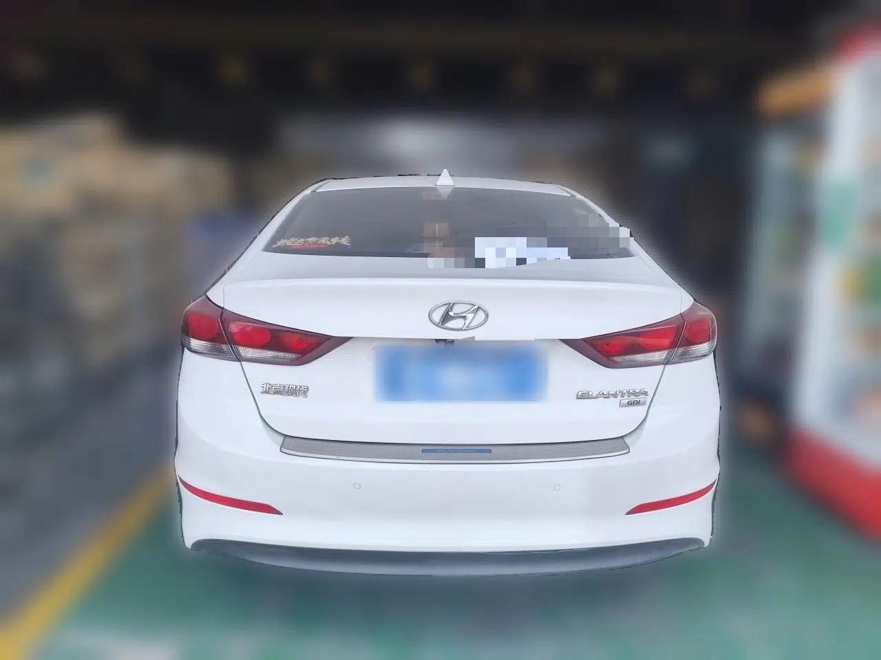 Hyundai Elantra (6th Generation / Lingdong) 2016 1.6L Automatic ZhiXuan – Elite Version — миниатюра 5