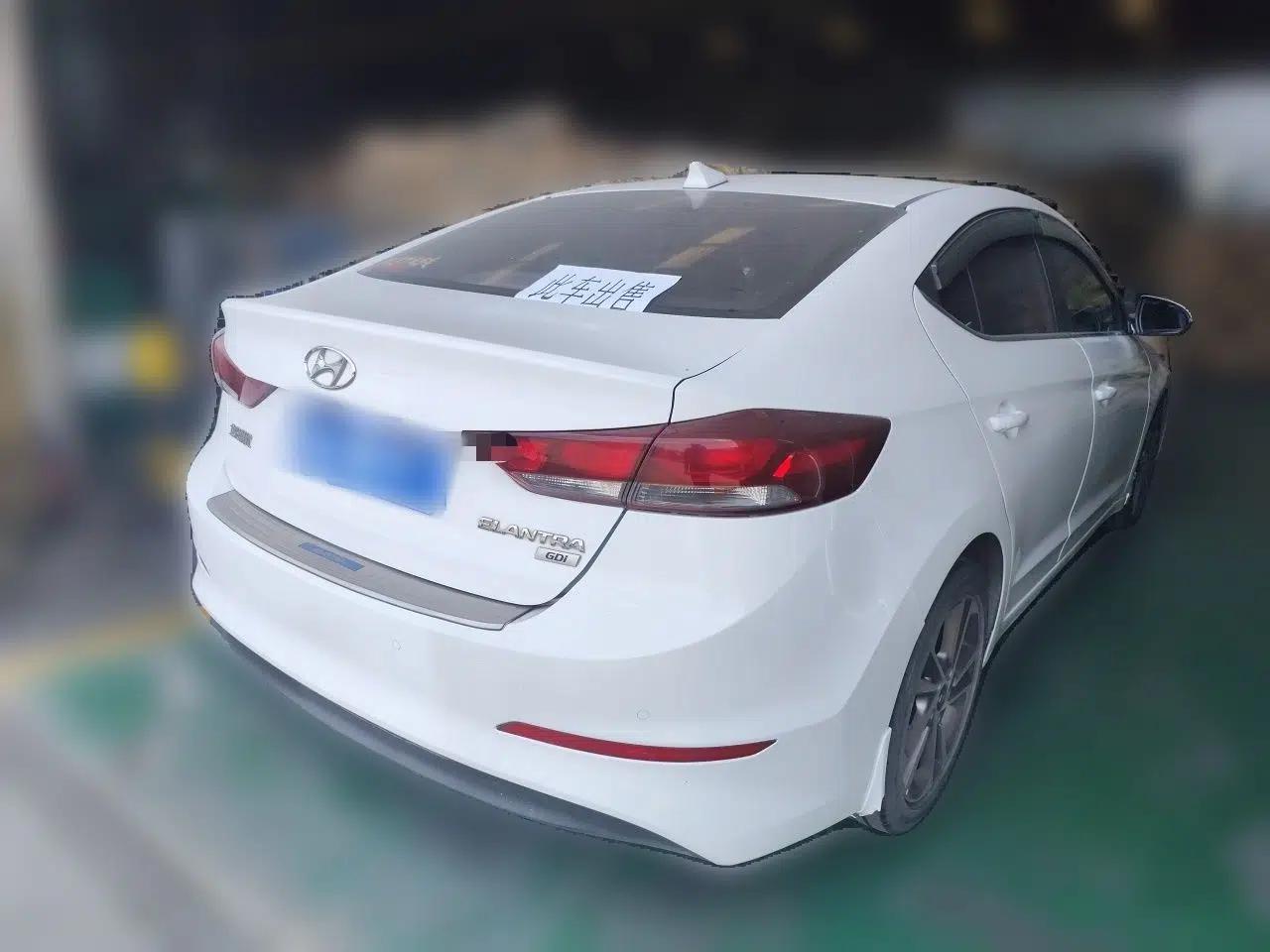 Hyundai Elantra (6th Generation / Lingdong) 2016 1.6L Automatic ZhiXuan – Elite Version — миниатюра 6