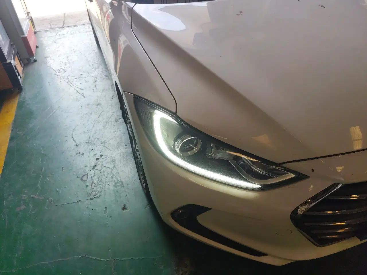 Hyundai Elantra (6th Generation / Lingdong) 2016 1.6L Automatic ZhiXuan – Elite Version — миниатюра 7