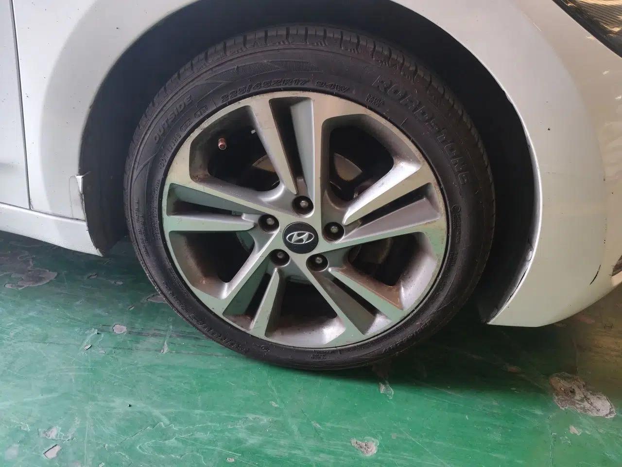 Hyundai Elantra (6th Generation / Lingdong) 2016 1.6L Automatic ZhiXuan – Elite Version — миниатюра 8