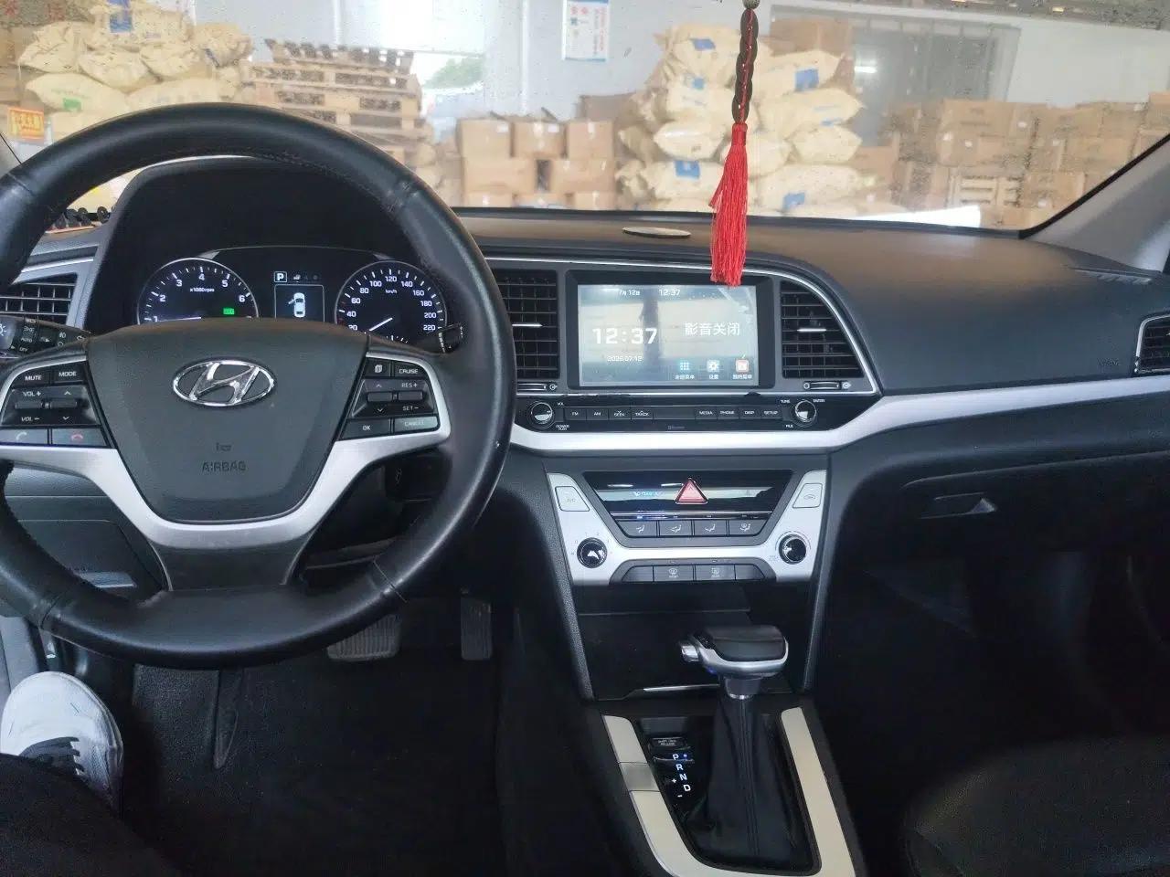 Hyundai Elantra (6th Generation / Lingdong) 2016 1.6L Automatic ZhiXuan – Elite Version — миниатюра 9