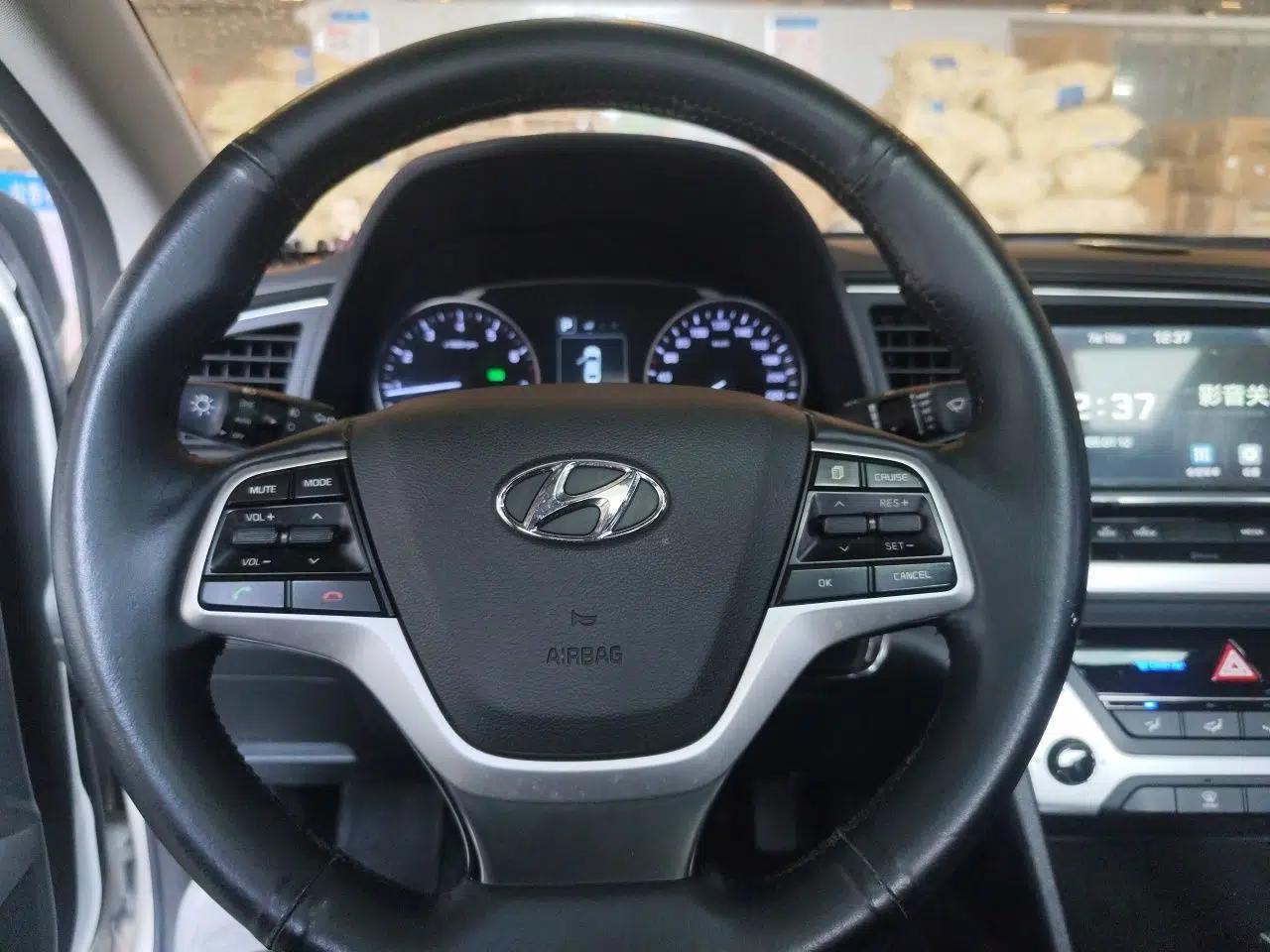 Hyundai Elantra (6th Generation / Lingdong) 2016 1.6L Automatic ZhiXuan – Elite Version — миниатюра 10