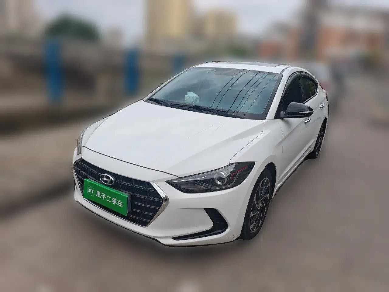 Hyundai Elantra (6th Generation / Lingdong) 2020 1.5L CVT Smart & Stylish – Elite Version — миниатюра 1