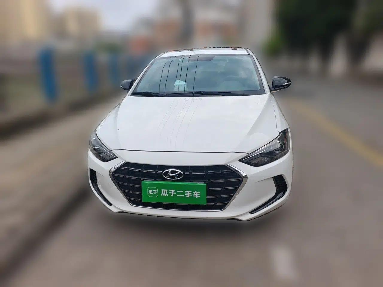 Hyundai Elantra (6th Generation / Lingdong) 2020 1.5L CVT Smart & Stylish – Elite Version — миниатюра 2